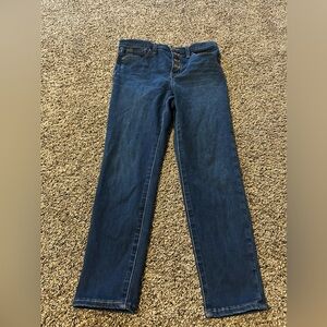 Madewell 10 inch high rise skinny jeans size 28
